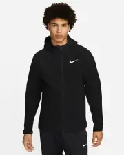 Nike Men's Flex Vent Max Dri-FIT Fitness Jacket LV5 Black DQ6593 Size 2XL NWT