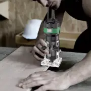 220V 800W Electric Hand Trimmer Palm Router Woodworking Laminate Cutting Machine
