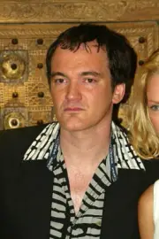 director Quentin Tarantino at photocall for Kill Bill Volume 1 at - Old Photo