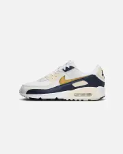 [Nike] Nike Women's Air Max 90 Next Nature White/metallic - Size 5 5 White/Metallic