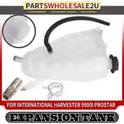 Front Engine Coolant Reservoir w/ Cap for International Harvester 9900i ProStar