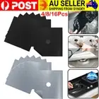 4/8/16PCS Reusable Non-stick Foil Gas Stove top Burner Protector Liner Cover
