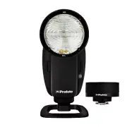 Profoto A10 On Camera Flash Light for Sony with Button Free Trigger Bundle