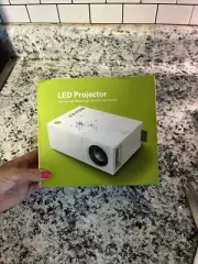 1080P HD Theater Projector Cinema LED LCD Home Mini Projector USB HDMI AV US