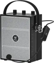 Winbridge Portable Pa Sytem with Wireless Microphone 40W, Bluetooth Speaker and