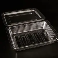 在飛比找蝦皮購物優惠-《10元商品批發）1H-5H透明盒 易餐盒 方形透明盒 塑膠