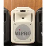 《出租》MIPRO MA-708 白色款 行動擴音機