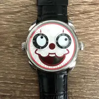 在飛比找蝦皮商城精選優惠-最新個性小丑圖案手錶 40MM 自動機械男士手錶配日本 NH