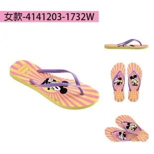 【havaianas 哈瓦仕】拖鞋 男鞋 女鞋 情侶款 迪士尼 米奇 米妮Slim Disney 共6款(哈瓦仕)