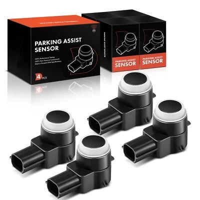 4pcs Reverse Backup Parking Assist Sensor for Chevy Express GMC Savana 15239247
