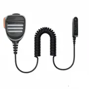Hand Speaker Microphone PTT For Baofeng UV-9R PLUS BF-A58 Radio Walkie Talkie A