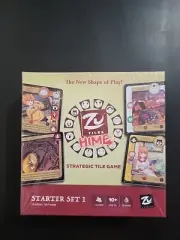 Zu Tiles: Hime Starter Set 1 (1st Printing) Strategic Tile Game Still Sealed