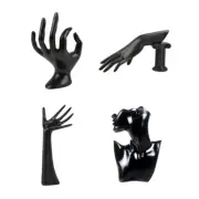 Multifuntional Jewelry Holder with Mannequin and Hand Resin Texture for Necklace