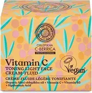Natura Siberica C-BERRICA. Toning Light Face Cream-Fluid