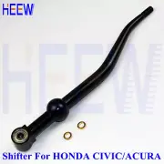 5 Speed Dual Bend MT Racing Short Throw Shifter For HONDA ACURA CRX BLACK (for: Honda)