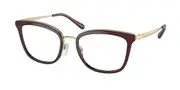 Michael Kors MK3032 COCONUT GROVE 3949 Men's Glasses Red Size 51 - Private Health Rebate - Blue Light Block Available