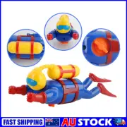 Swimmers Scuba Diver Toy Wind Up Clockwork Sea Baby Bath Toys Kids Bathtub Toys