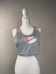 Nike Women's Plus Size Swoosh Dri-Fit Medium Support Sports Bra