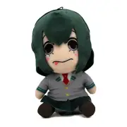 New Sitting Tsuyu Asui Uniform MY HERO ACADEMIA 7 inch Plush (Great Eastern)