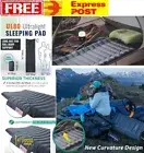 NEW Inflatable Sleeping Mat Camping Ultralight Pad Air Mattress Hiking Bed Gifts