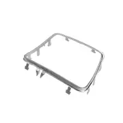 For E-Class W213 2015-2019 Water Cup Holder Electroplating Trim Strip, Ashtray Cover and Bright Strip 2136830500 silver