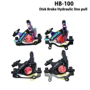 Hydraulic Disc Brake Calipers Road Bicycle Oil Line Pulling Disc Brake Set ZOOM
