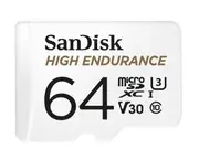 SANDISK 64GB High Endurance micro SDXC V30 u3 C10 UHS-1 100MB/s R 40MB/s W SD Adaptor Android Smartphone Action Camera Drones