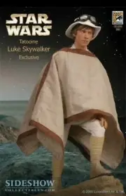 RARE Sideshow LUKE SKYWALKER Moisture Farmer SDCC Exclusive 1/4 Scale SEALED NIB
