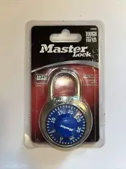 Master Lock Blue Combination Lock 1505D