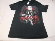 Suicide Squad Movie Deadshot Men's T-Shirt Size Medium--NWT