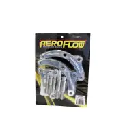 Aeroflow Billet Aluminium Alternator Bracket Polished for Big Block CHEVY