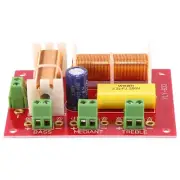 2Pcs 200W 3 Way Audio Speaker Crossover Treble + Midrange + Bass4767
