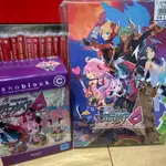 NS SWITCH 魔界戰記 DISGAEA 6 妹妹微型積木中文限定版 全新未拆