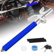 Turnart Steering Wheel Lock Universal Car Lock Anti-Theft Device Retractable ...