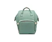 Multifunctional Large-capacity Mummy Bag Portable Shoulder Mother-to-child Bag - GREEN