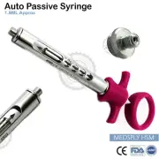 Dental Auto Passive Anesthetic Syringe Blue Self-Aspirating 1.8ml Anesthesia CE