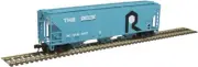 Atlas N Scale PS-2 4427 3-Bay Covered Hopper Rock Island (Blue/Black) #513021