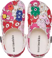 Crocs Kids' Marimekko Classic Clog; Multi, C13