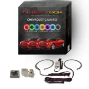 RGB Angel Eye LED Halo kit with IR Remote for 14-16 Chevrolet Camaro Headlights (for: Chevrolet)