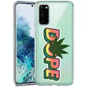 Phone Cover Case for Samsung Galaxy S20 FE 4G/5G,Not S20,Dope Leafs Print