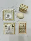 Vintage 1997 Crabtree & Evelyn Sea Shell Soap with Jojoba Oil NIB 0.9 oz + Wipes