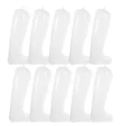5 Pairs Inflatable Boot Shapers PVC Tall Boot Supports Thicken Shoe Tree Shap...