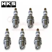 HKS Super Fire M45 Spark Plugs For CRESTA GX71 1985/7-1986/8 1G-GEU 50003-M45x6
