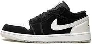[Nike] Jordan 1 Low Men's Baseball Diamond Limited Edition DH6931-001 (DH6931-001, Numeric_11_Point_5) Black