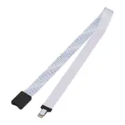 Micro SD to Micro SD Card Extension Cable Adapter Flexible Extender 48CM White