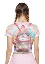 [Dolls Kill x Care Bears] Brighten The World Mini Backpack