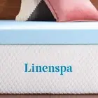 3 Inch Gel Infused Memory Foam Mattress Topper Cooling Relief Prevent Heat New