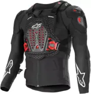 ALPINESTARS Bionic XTR Plasma Protection Jacket Black/Red/White For XL - Premium
