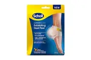 Scholl Expert Care Heel Peel Intensive Exfoliation for Rough Dry Heels Pack of 1