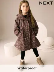 Animal Print Waterproof Skirted Cagoule Jacket (3-16yrs) (AY9311) | $77 - $98